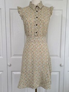 ♡ Floral Sleeveless Dress♡
